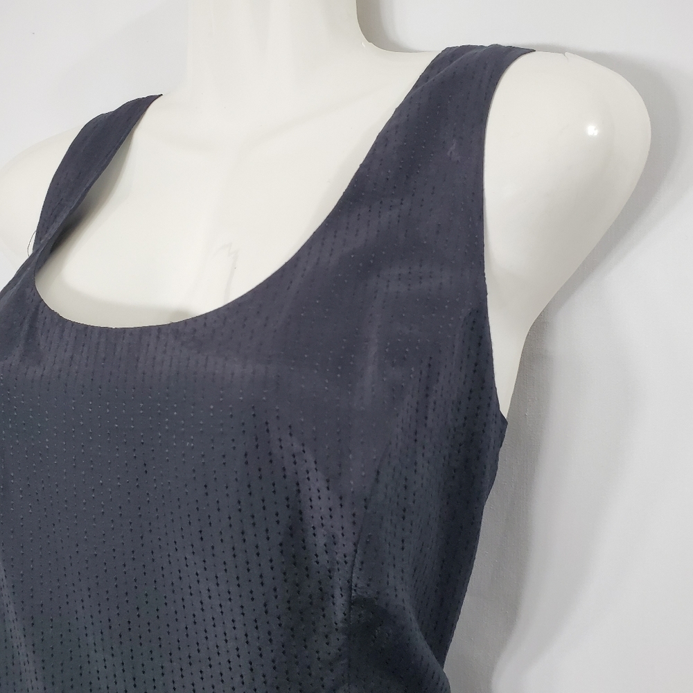 Vineyard Vines Dobby Silk Blend Dress - Picture 3 of 7